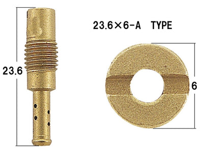 Pilot Jet Set #50/#55/#60 23.6x6-A Super XR - 1 pc. each