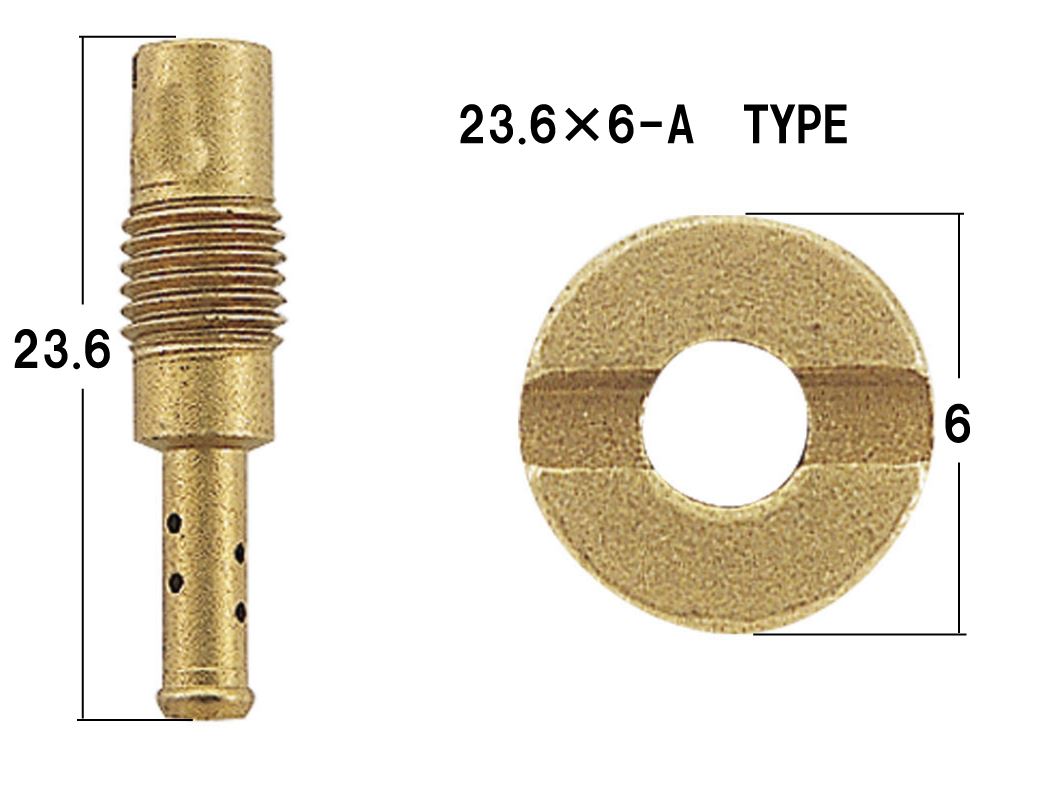 Pilot Jet Set #47.5/#50/#52.5 23.6x6-A XR250/400SS 1 pc. each