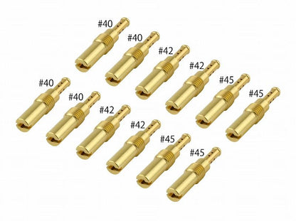 Pilot Jet Set #40/#42/#45 Keihin PE28/PWK28 CB400SF Hornet 4 pcs each