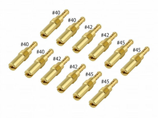 Pilot Jet Set #40/#42/#45 Keihin PE28/PWK28 CB400SF Hornet 4 pcs each