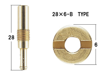 Pilot Jet Set #40/#42/#45 Keihin PE28/PWK28 CB400SF Hornet 4 pcs each