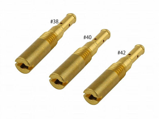 Pilot Jet Set #38/#40/#42, 28x5H, for Live Dio ZX, 1 piece each