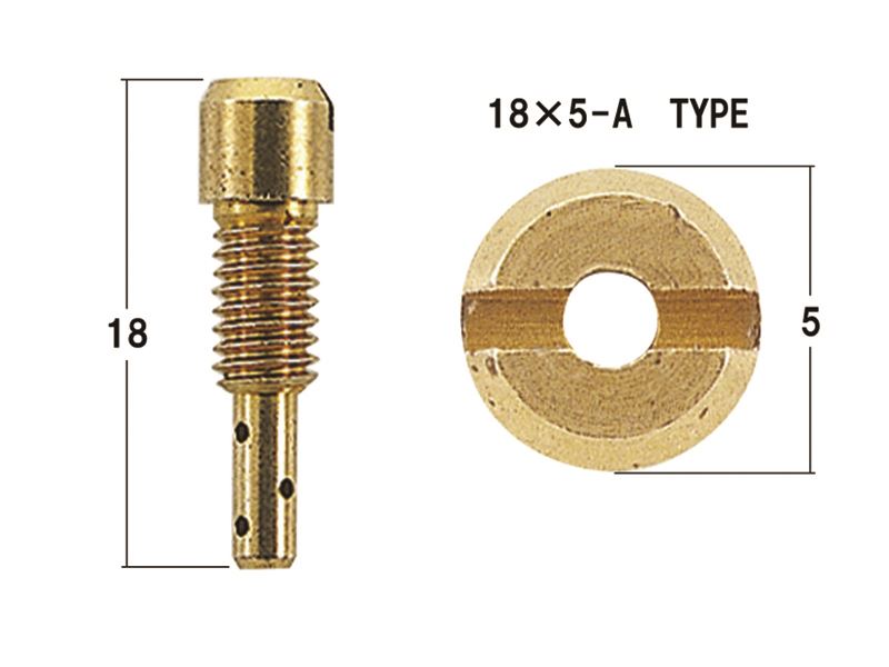 Pilot Jet Set #48/#50/#52 18x5A for Majesty (1 pc each)