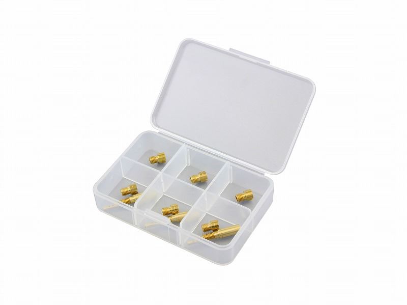 メイン\U0026パイロットジェットセット #25/#27.5/#30 #180-#205 SR400 各1個入り