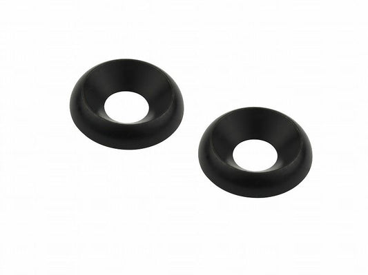 ローゼットワッシャー ブラック M6 2個入り