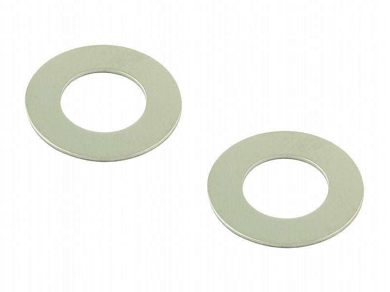 ステンレススペーサーシム M8用 厚さ0.5mm 2個入