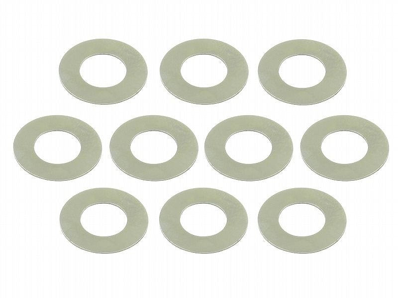 ステンレススペーサーシム M10用 厚さ0.5mm 10個入