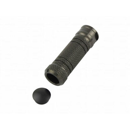 ステップバー ユニバーサル チタン 貫通穴ローレットエグリタイプ M8 1個入り