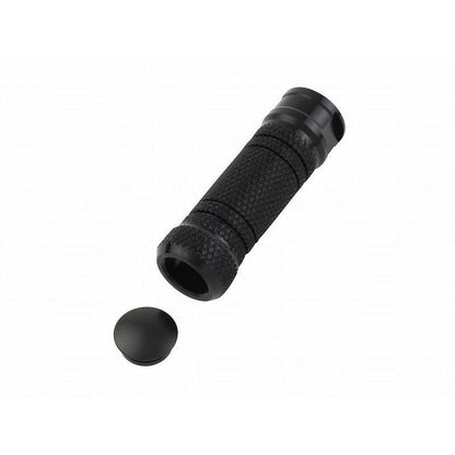 ステップバー ユニバーサル ブラック タップ穴ローレットエグリタイプ M8 1個入り