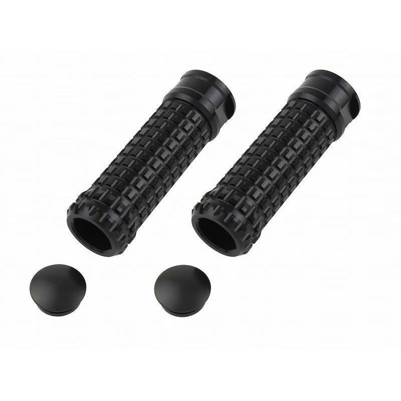 Step Bar Universal Black Straight Hole Mold Type M8 Left and Right Set