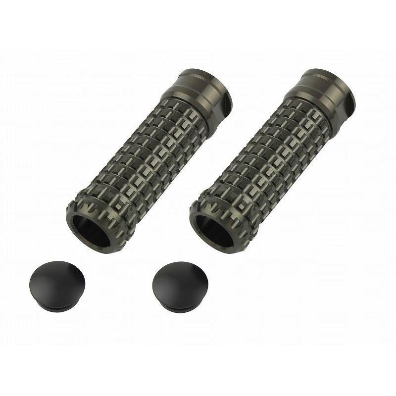 Step Bar Universal Titanium Straight Hole Mold Type M8 Left and Right Set