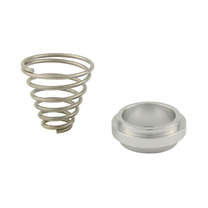 リアマスターリターンスプリング＆スペーサー シルバー