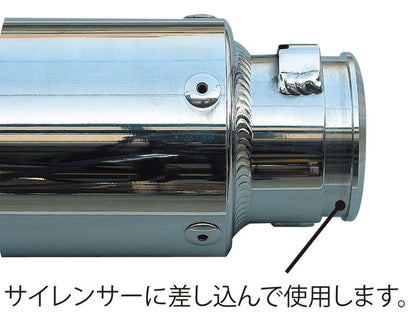 サイレンサー変換アダプター ブラック 54mm タイプ2