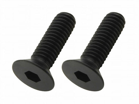 皿キャップボルト ブラック M6×20mm 2個入り
