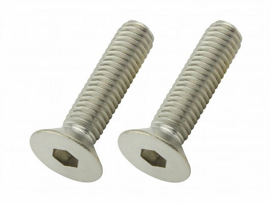 皿キャップボルト ステンレス M6×25mm 2個入り