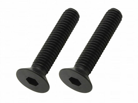皿キャップボルト ブラック M6×30mm 2個入り