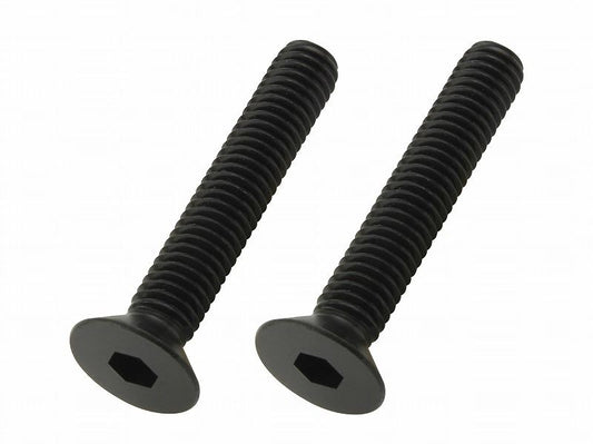 皿キャップボルト ブラック M6×35mm 2個入り