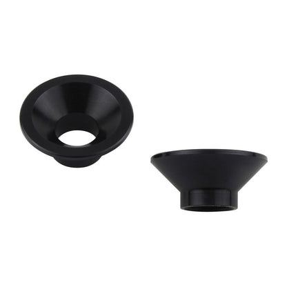 サラボルト内径変換アルミカラーセット ブラック M8→M6 2個入り