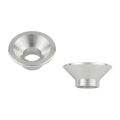 サラボルト内径変換アルミカラーセット アルミ M8→M6 2個入り