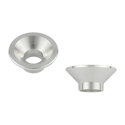 サラボルト内径変換アルミカラーセット アルミ M8→M6 2個入り