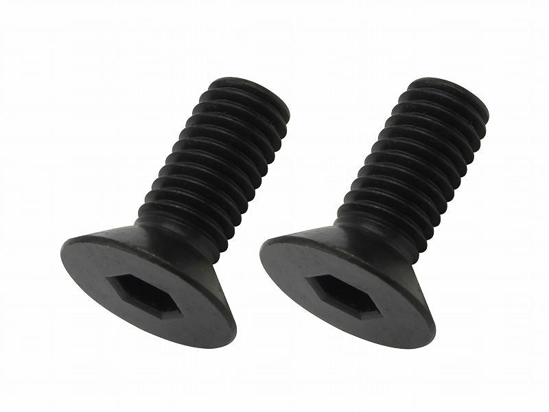 皿キャップボルト ブラック M8×20mm 2個入り