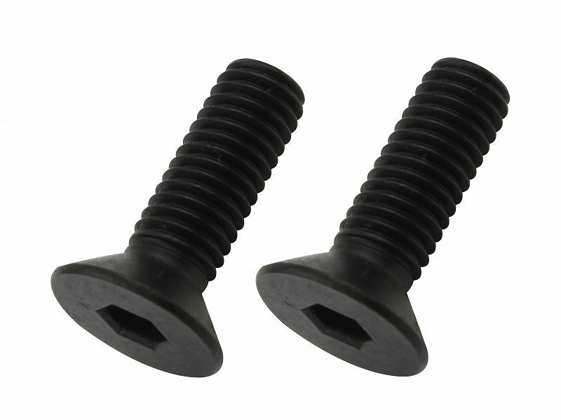 皿キャップボルト ブラック M8×25mm 2個入り