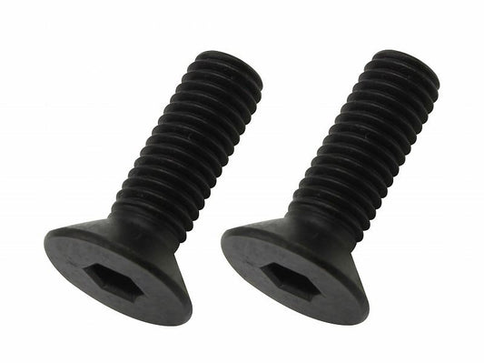 Countersunk Head Cap Screws Black M8 x 25mm, Pack of 2