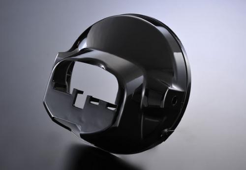 完全復刻ヘッドライトケース ブラック 1個 CBX400F