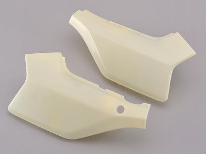 サイドカバー 未塗装 左右セット CBX400F