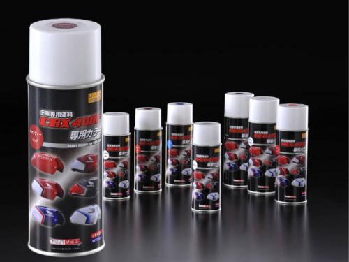 カラースプレー ブラック 大 CBX400F