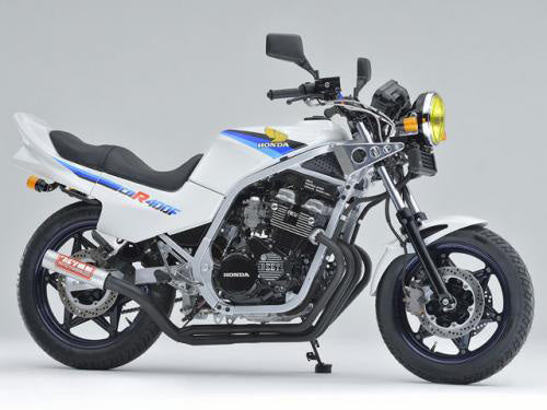 Waltz Machine Bend Exhaust Black CBR400F