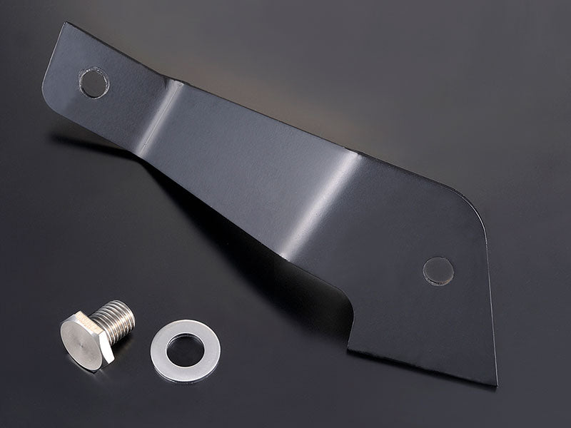 ワルツ機械 ステー＆ゲキ薄ドレン ブラック 1セット CBR400F