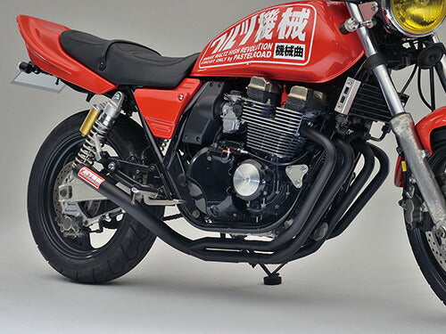 Waltz Machine Bend Muffler Inner Type Black XJR400