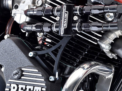 ラウンドオイルクーラー サーモスタッドホルダー 1セット CBX400F