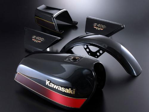 ラインステッカー E4カラー Z400FX