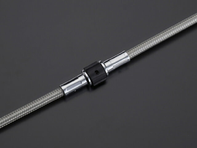 ウェットワイヤー クラッチワイヤー単品 メッシュ 30cmロング 1本 GSX400E