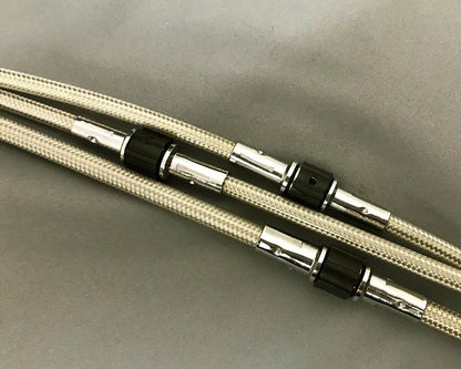 ウェットワイヤーセット メッシュ 30cmロング 2本セット GSX400FSインパルス