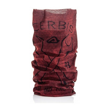 SP CLUB Neck Gaiter Red/Black