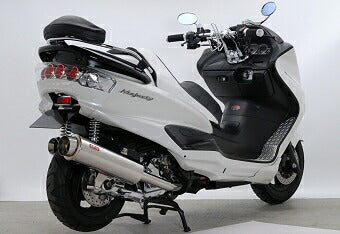 Majesty/C SG03J Muffler ROSSO Belta 120φ Majesty