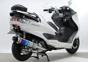 マジェスティ/C SG03J マフラー ROSSO ベルタチタン 120φ マジェスティ
