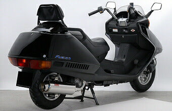 FUSION MF02 Muffler ROSSO Belta 120φ FUSION
