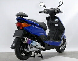 シグナスX SE12/44 マフラー ROSSO ベルタチタン 120φ シグナスX