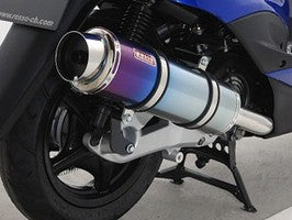 Cygnus X SE12/44 Muffler ROSSO Belta Titanium 120φ Cygnus X