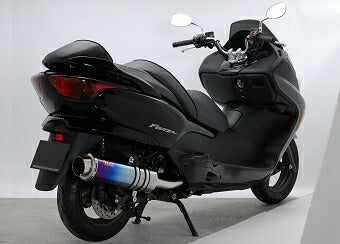 フォルツァ BA-MF08 マフラー ROSSO ベルタチタン 120φ フォルツァ