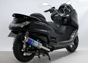 グランドマジェスティ250 SG15J マフラー ROSSO ベルタチタン 120φ グランドマジェスティ