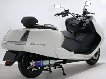 マグザム SG17J マフラー ROSSO ベルタチタン 120φ マグザム