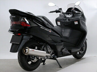 スカイウエイブ CJ44/45/46 マフラー ROSSO ベルタ 120φ スカイウエイブ