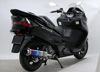 スカイウエイブ CJ44/45/46 マフラー ROSSO ベルタチタン 120φ スカイウエイブ