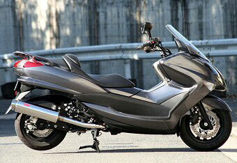 マジェスティ SG20J 4D9 マフラー ROSSO ベルタ 120φ マジェスティ