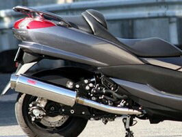 マジェスティ SG20J 4D9 マフラー ROSSO ベルタ 120φ マジェスティ